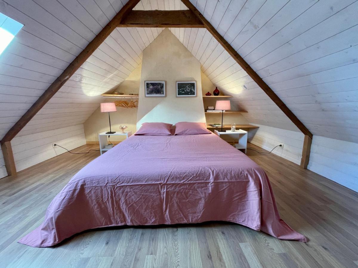 Authentique Penty Au Coeur Du Bourg Apartment Roscanvel Ngoại thất bức ảnh
