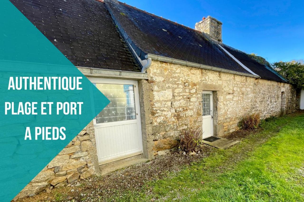 Authentique Penty Au Coeur Du Bourg Apartment Roscanvel Ngoại thất bức ảnh